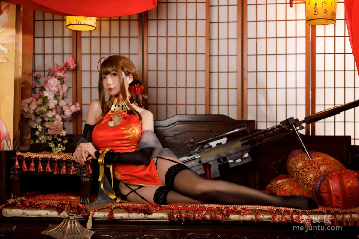 [Cosplay] Moe Girl Mishi Renxing QUQ, Girls' Frontline photo 12