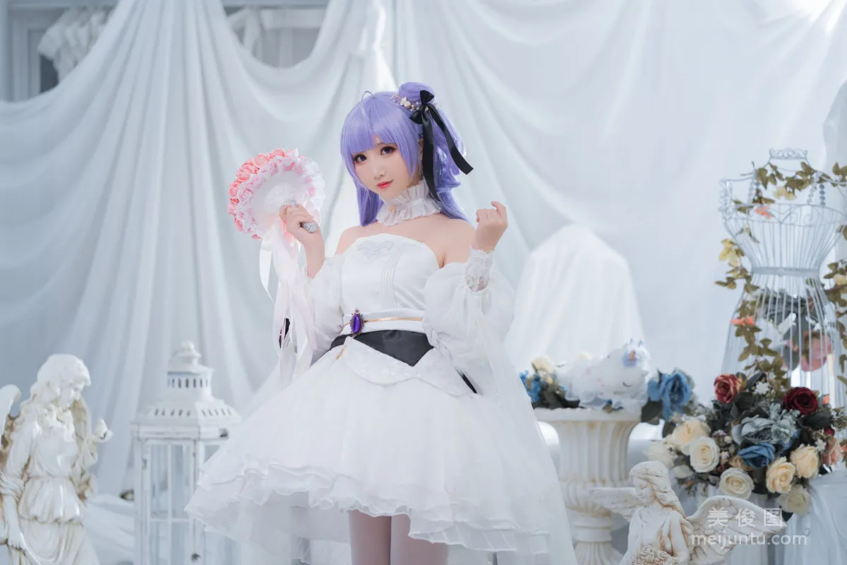 [Cosplay] Mianbing Xianer - Unicorn Wedding Dress photo 4