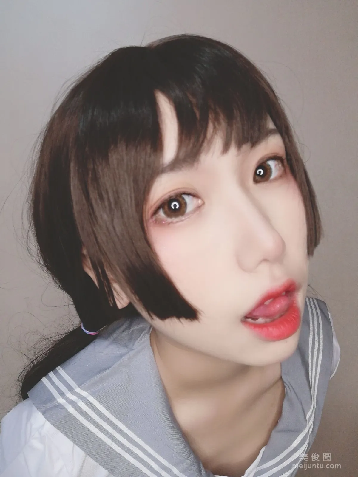 [Cosplay] 芋圆侑子SJ_ - 白丝jk9
