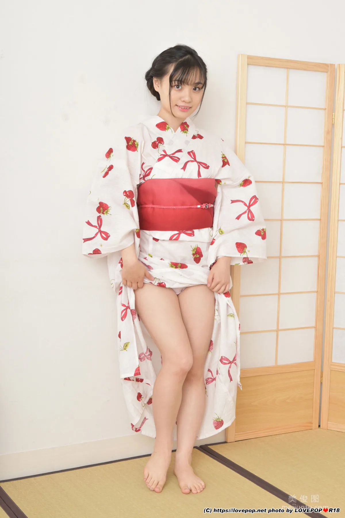 [LOVEPOP] 花音うらら Urara Kanon Photoset 02 33