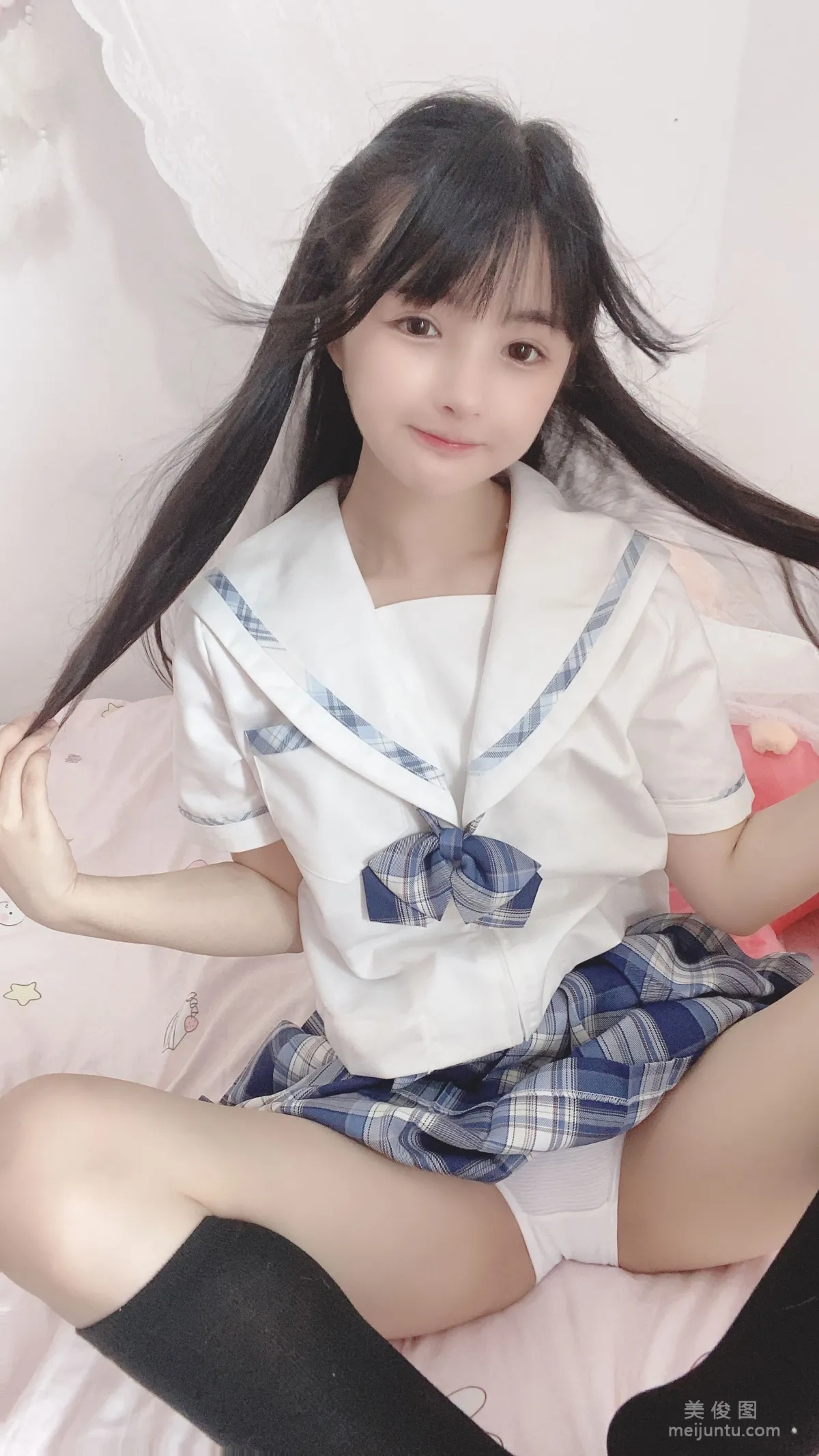 [Cosplay] 桜井甯甯 - JK的日常 5