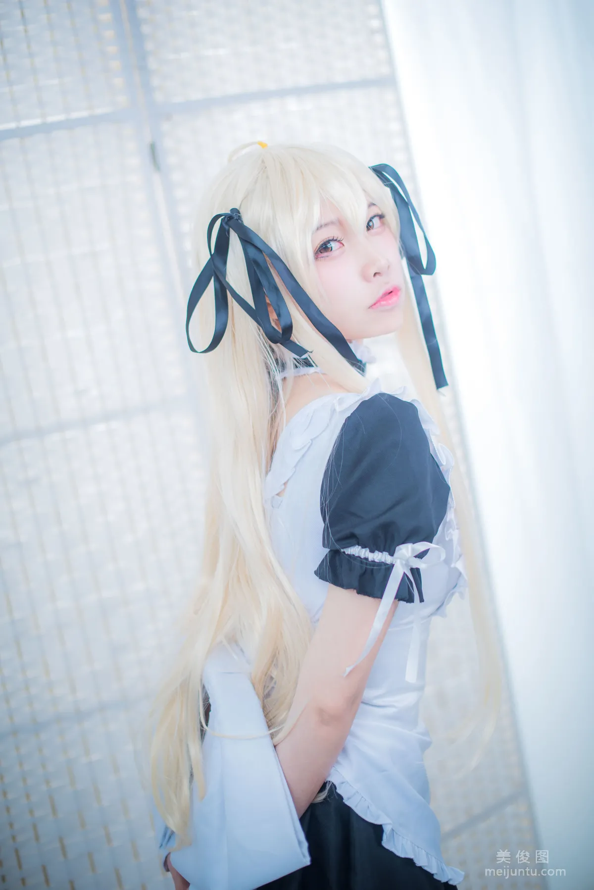 [Cosplay] 人气Coser二佐Nisa - 穹妹女仆21