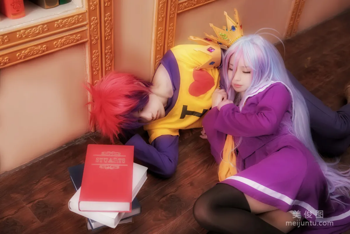 [Cosplay Photo] Baiyi Zijiao Zhu, No Game No Life photo 2