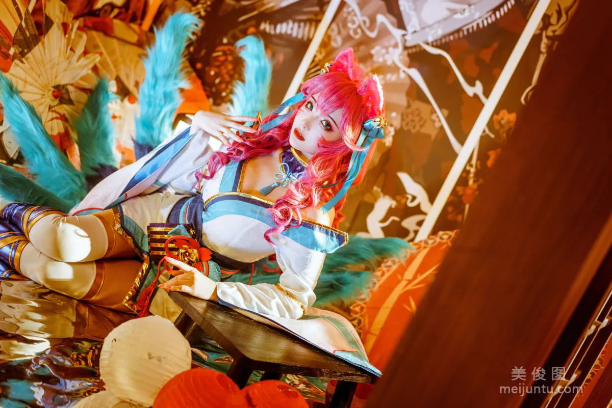 [Cosplay Photos] Anime Blogger Wenmei - Ahri photo 3