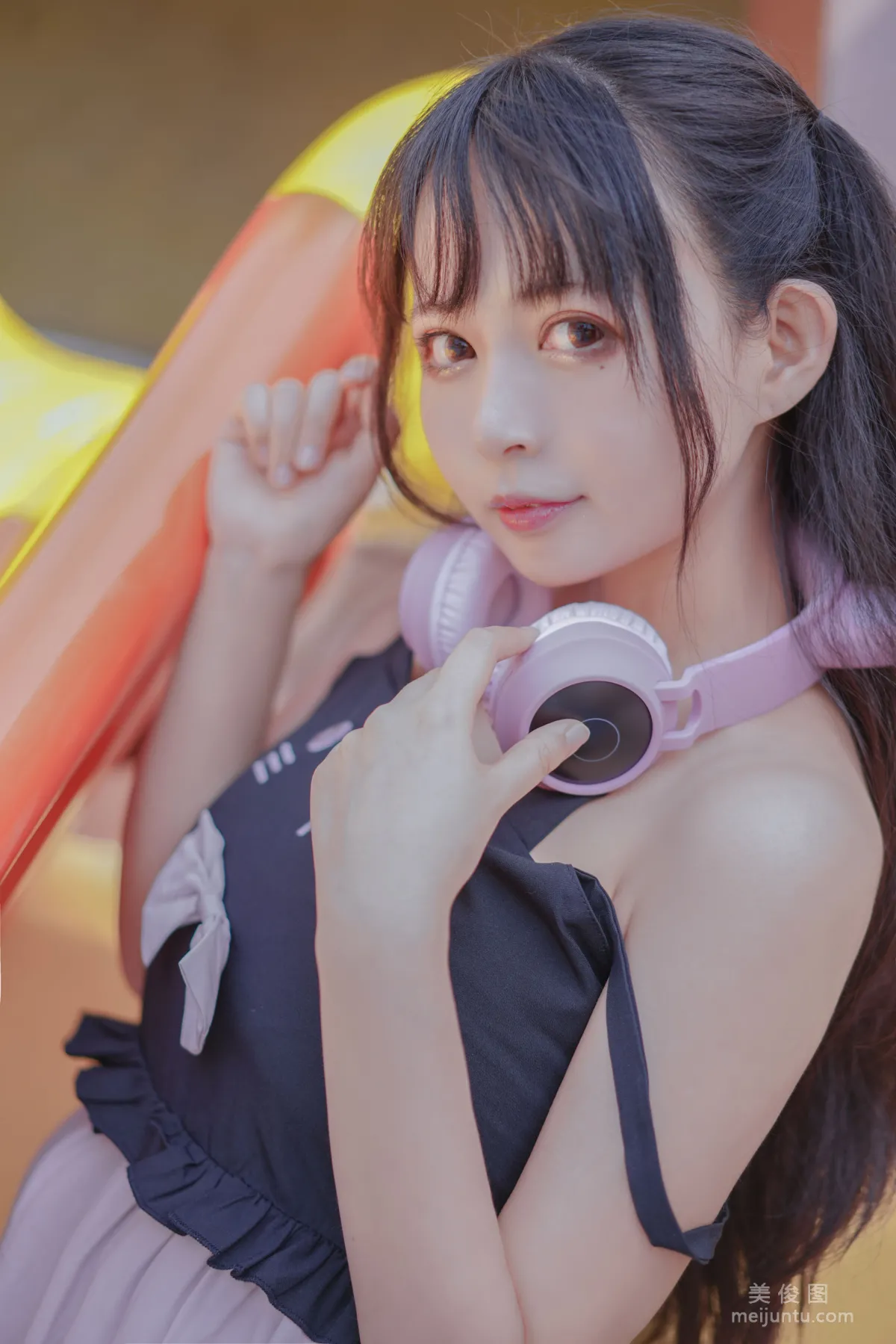 [Cosplay] 黑貓貓OvO - pink 寫真集 17