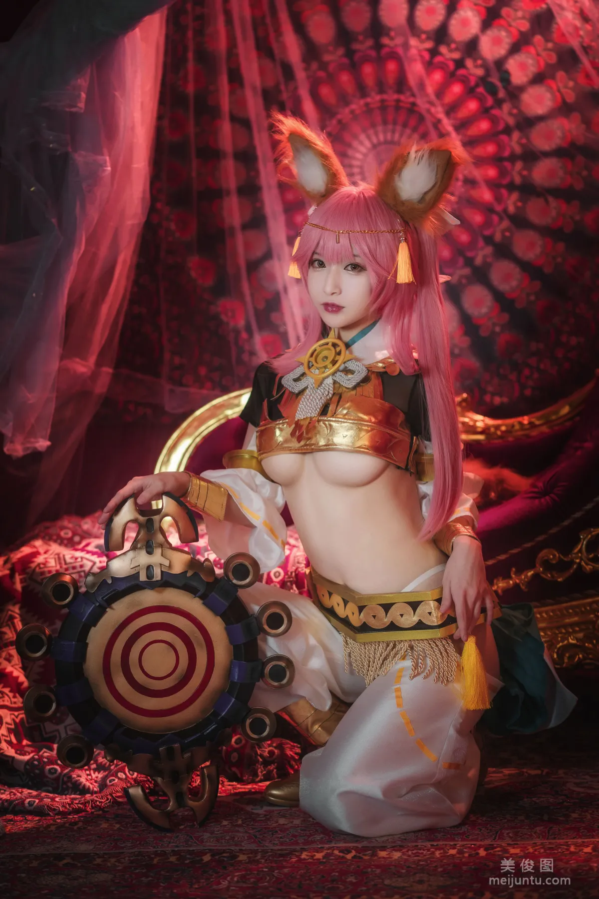 [Cosplay] Tieban Shaogui Wu w - Tamamo no Mae Mythology Photo Set photo 7