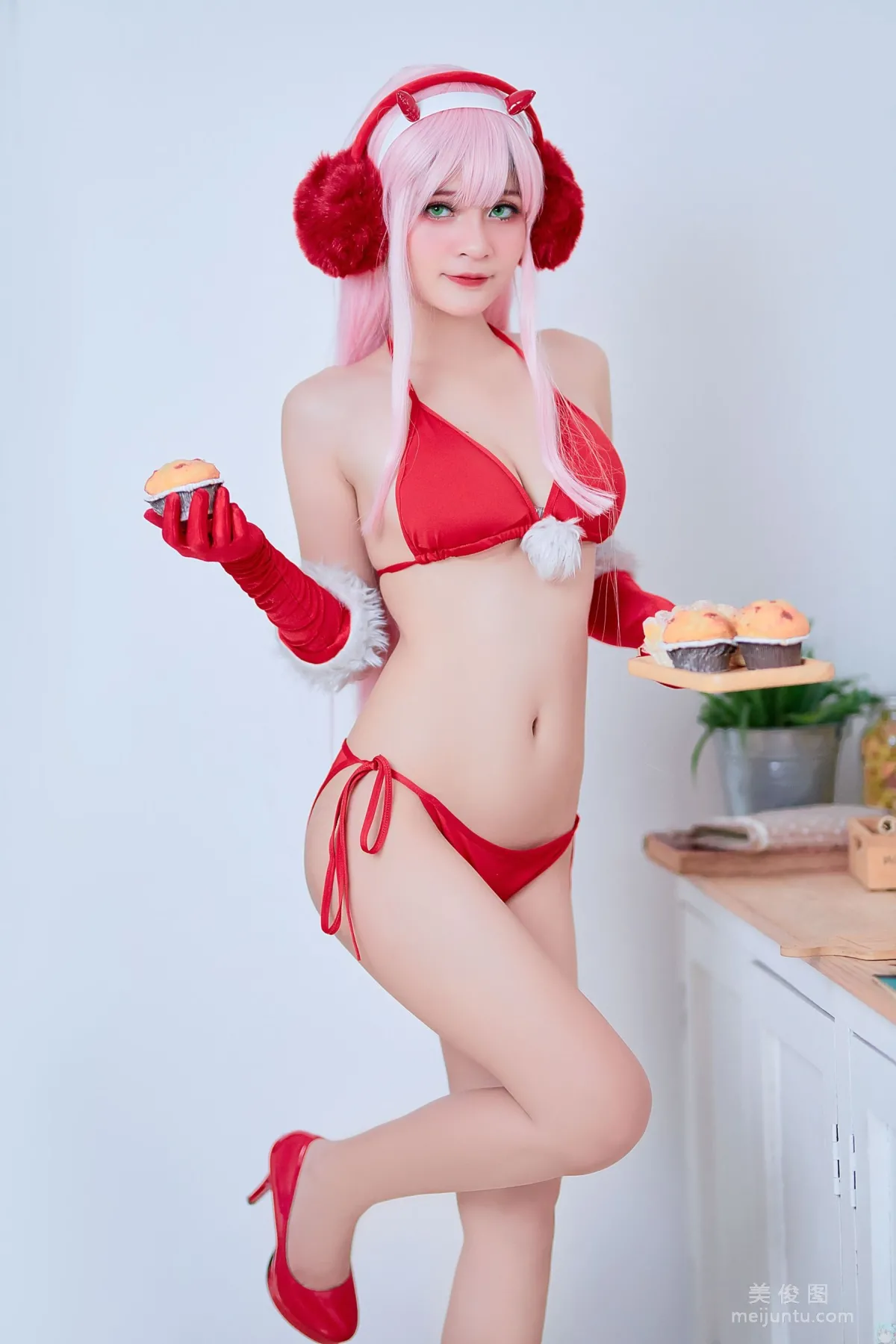 [Cosplay] Azami福利 - Zero Two X-Mas23