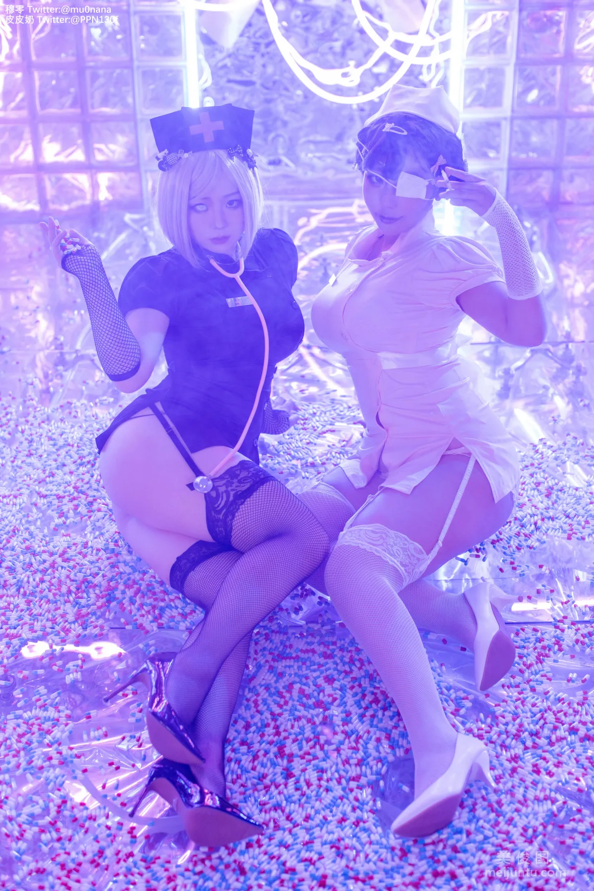 [Cosplay] Pipi Naike Keai Lela - Halloween Evil Nurse photo 14