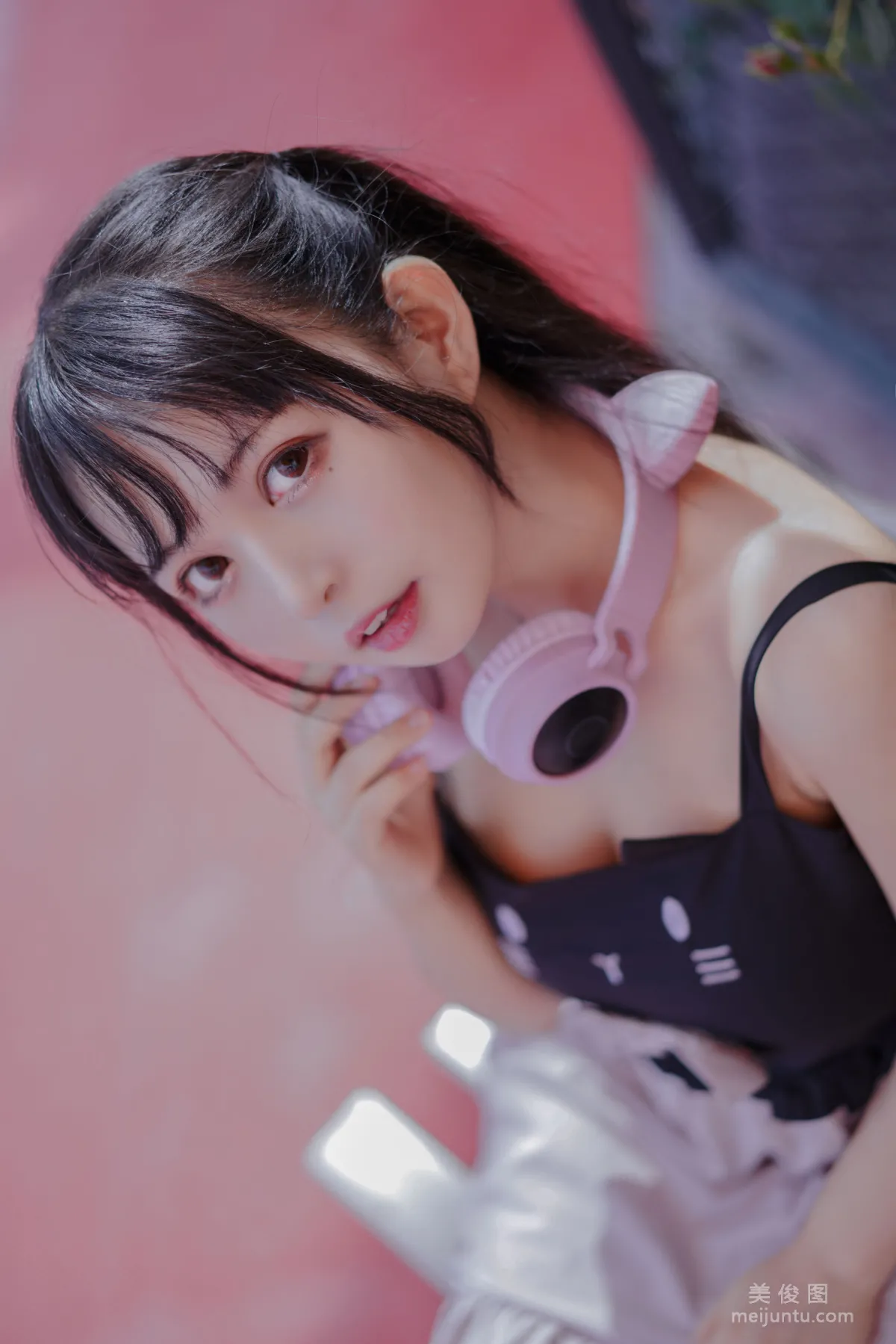 [Cosplay] 黑貓貓OvO - pink 寫真集 15