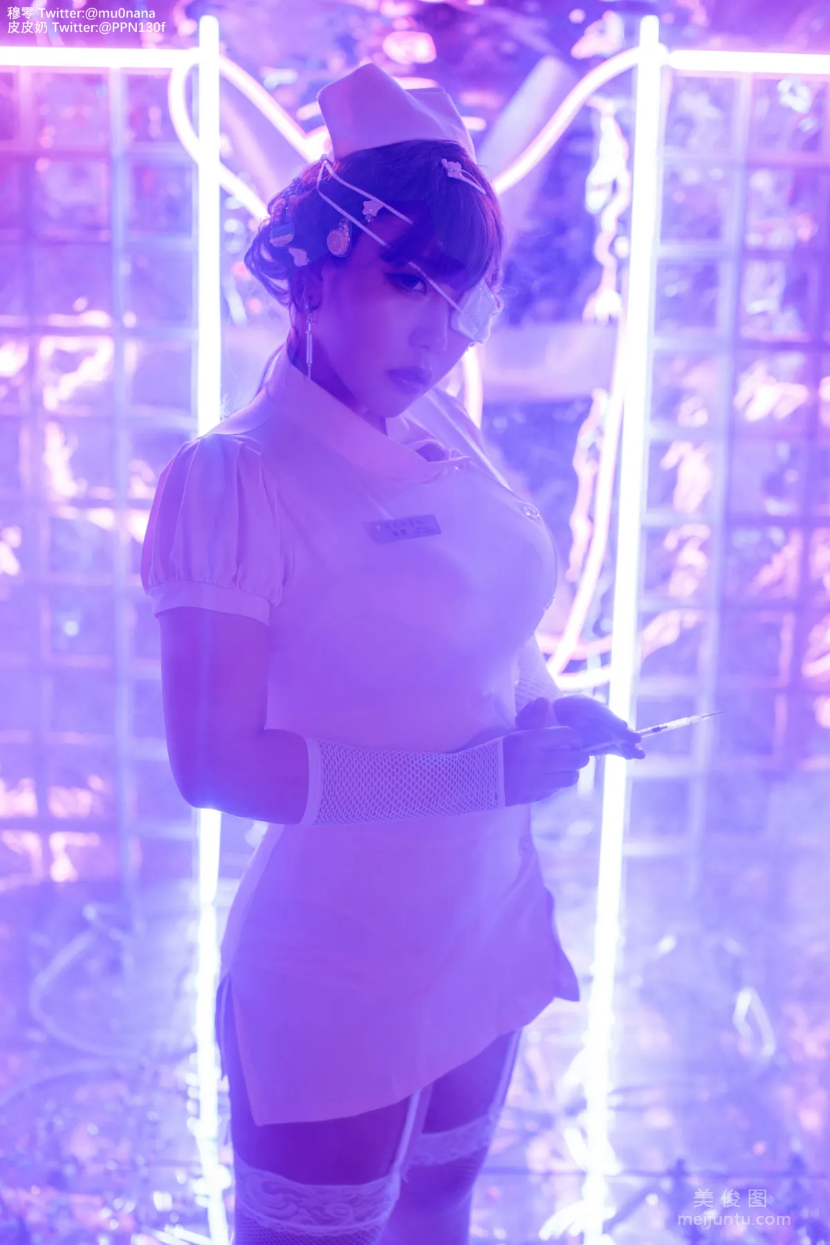 [Cosplay] Pipi Naike Keai Lela - Halloween Evil Nurse photo 3
