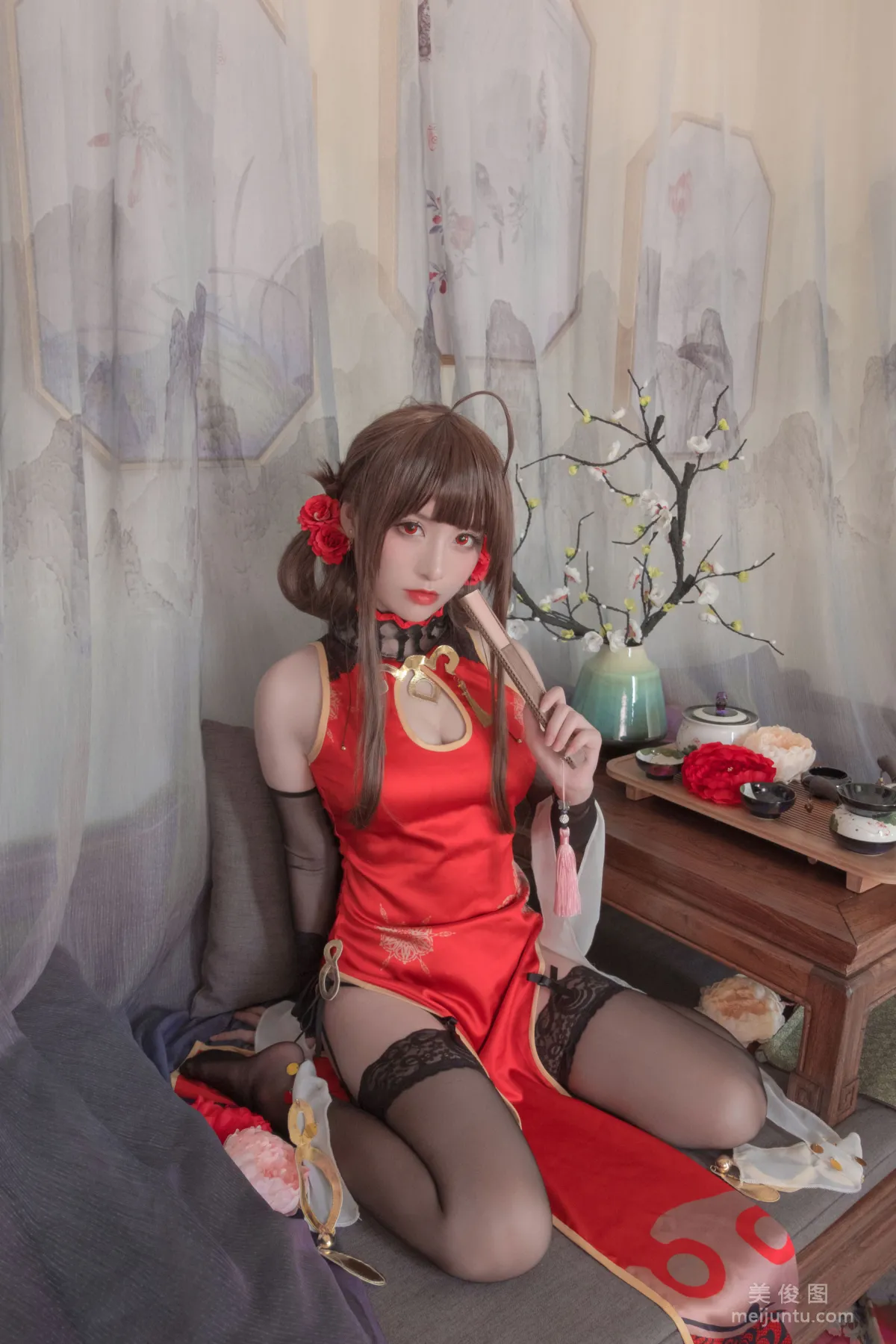 [Cosplay] Xingye saori - DSR-50 Red Peony photo 4