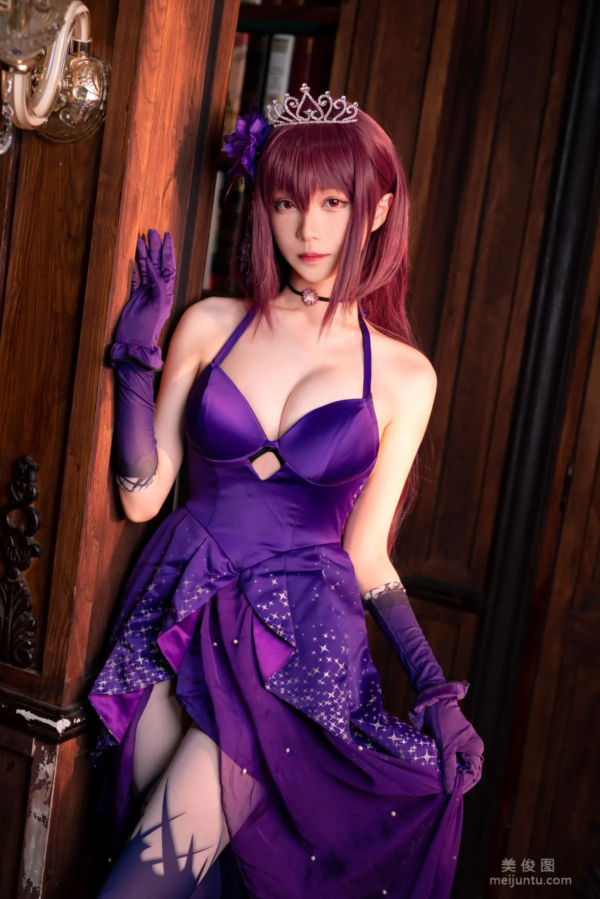 [Cosplay写真] Coser青青子Js - 斯卡哈21