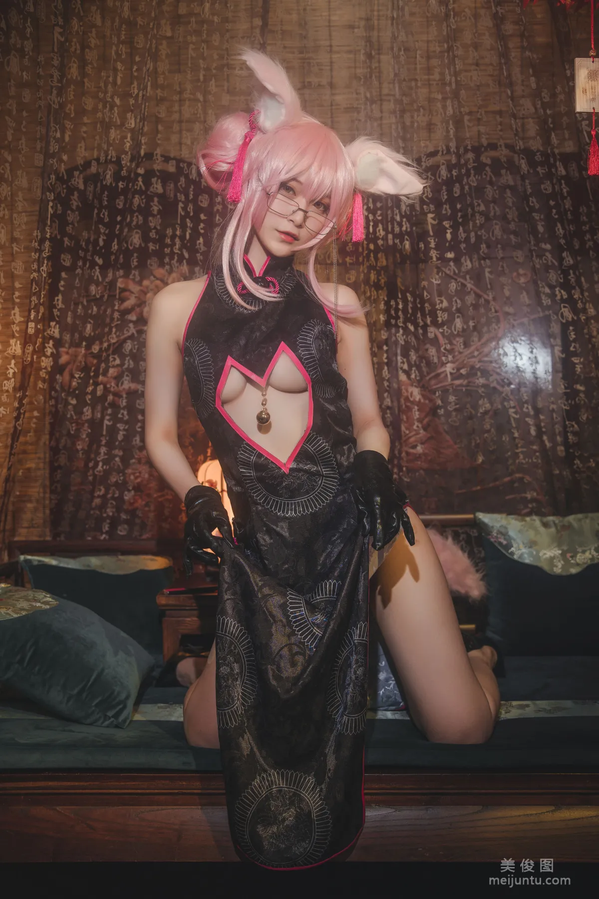 [Cosplay Photos] Tieban Shaogui Wu w, Tamamo no Mae photo 28