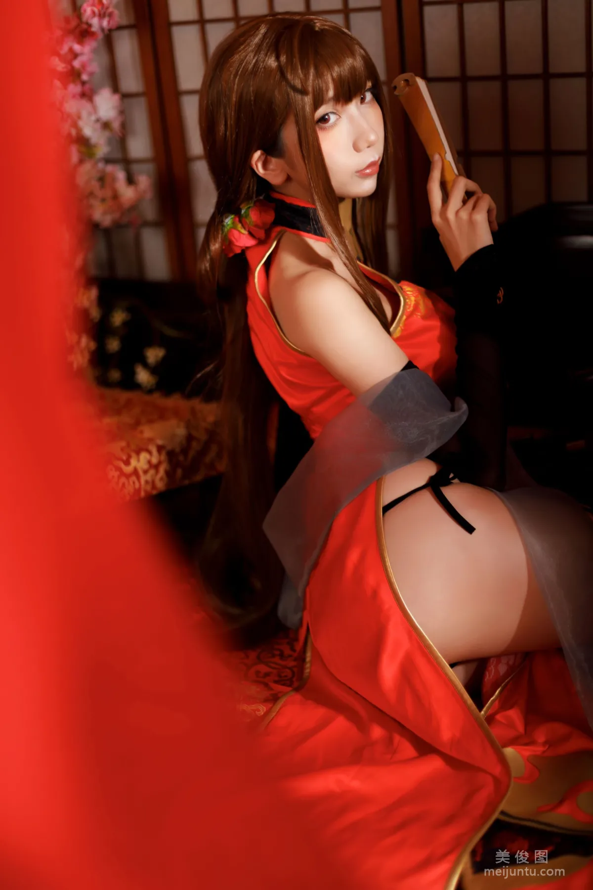 [Cosplay] Moe Girl Mishi Renxing QUQ, Girls' Frontline photo 13