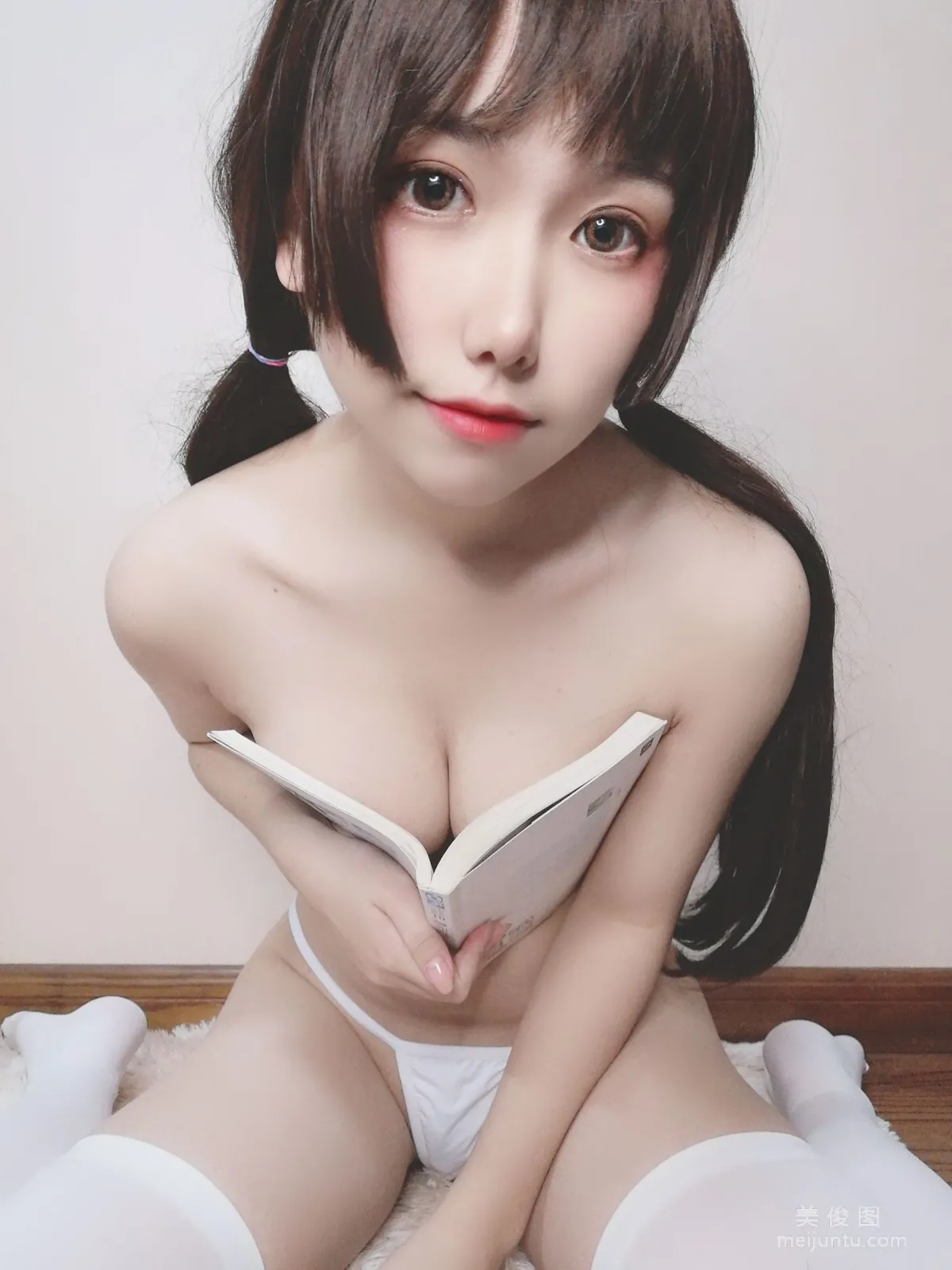 [Cosplay] 芋圓侑子SJ_ - 白絲jk 58