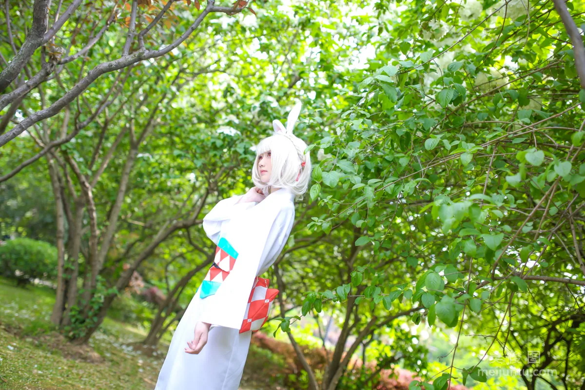 [Cosplay] Xianyin sic - Onmyoji Yamausagi photo 4