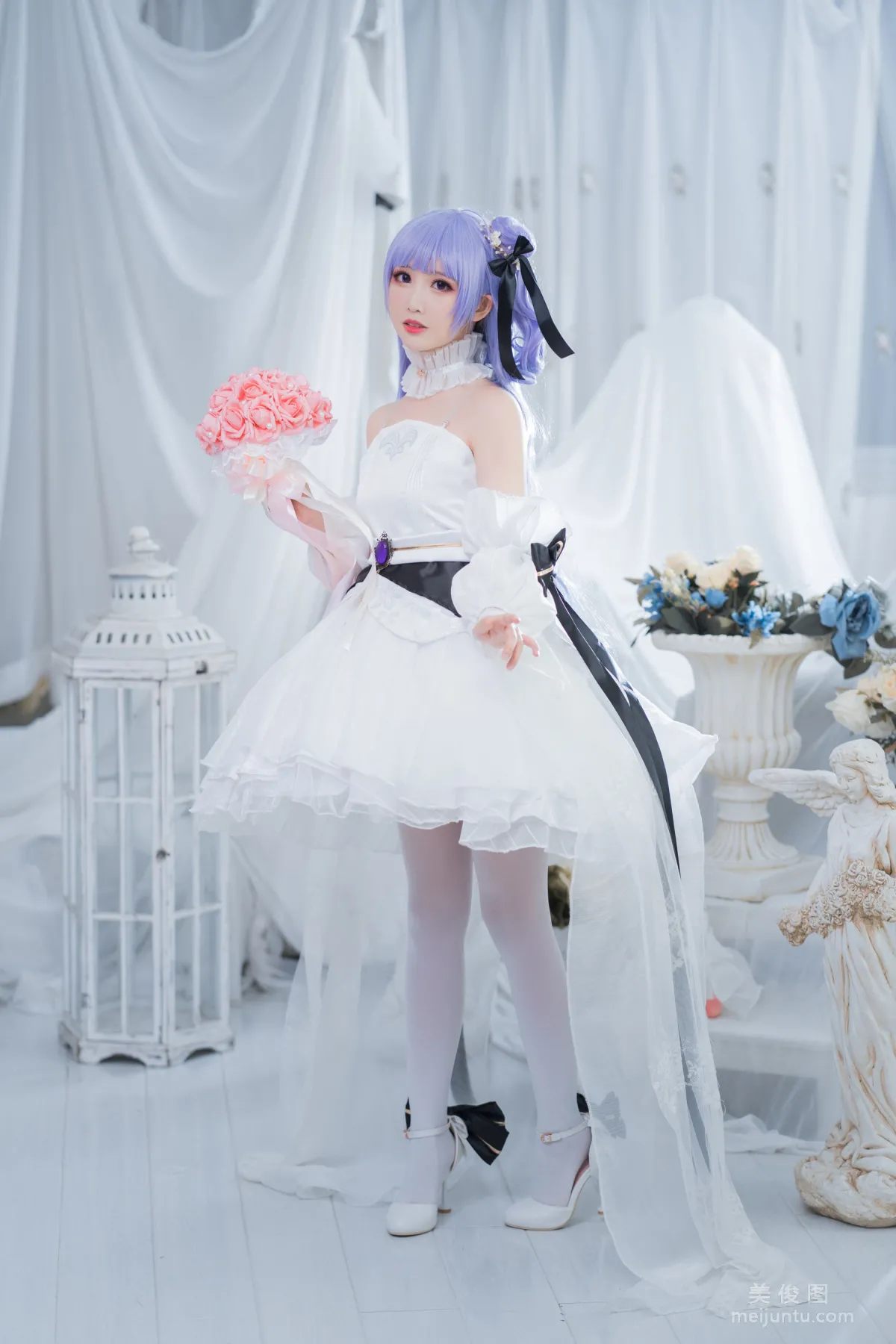 [Cosplay] Mianbing Xianer - Unicorn Wedding Dress photo 2