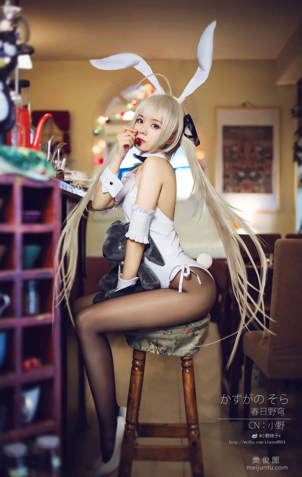 [Cosplay] Xiaoye Meizi w - Yosuga no Sora (Kasugano Sora) 3 photo 1
