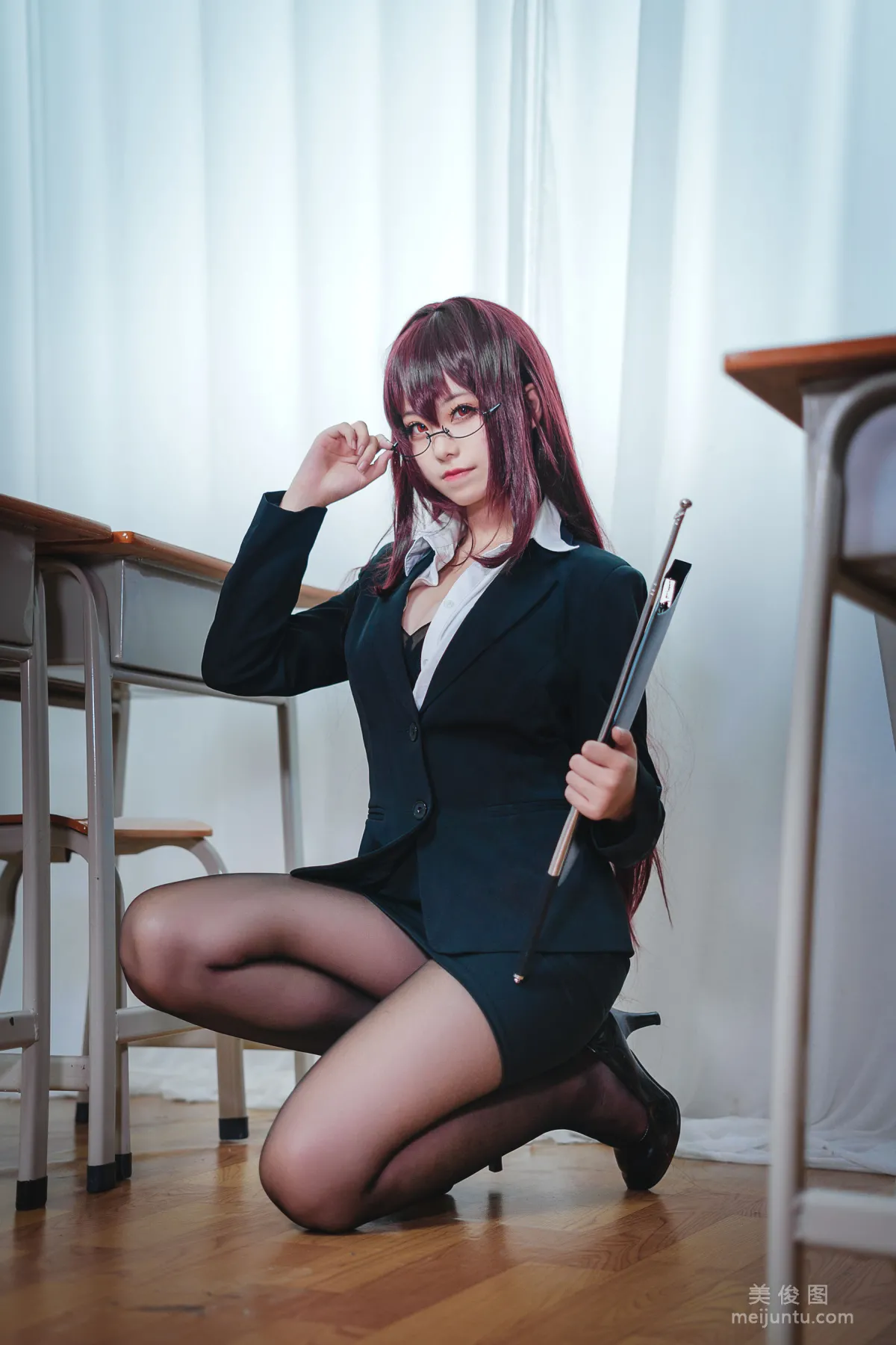 [Cosplay] Mizhi Maoqiu, Master Teacher Photo photo 8