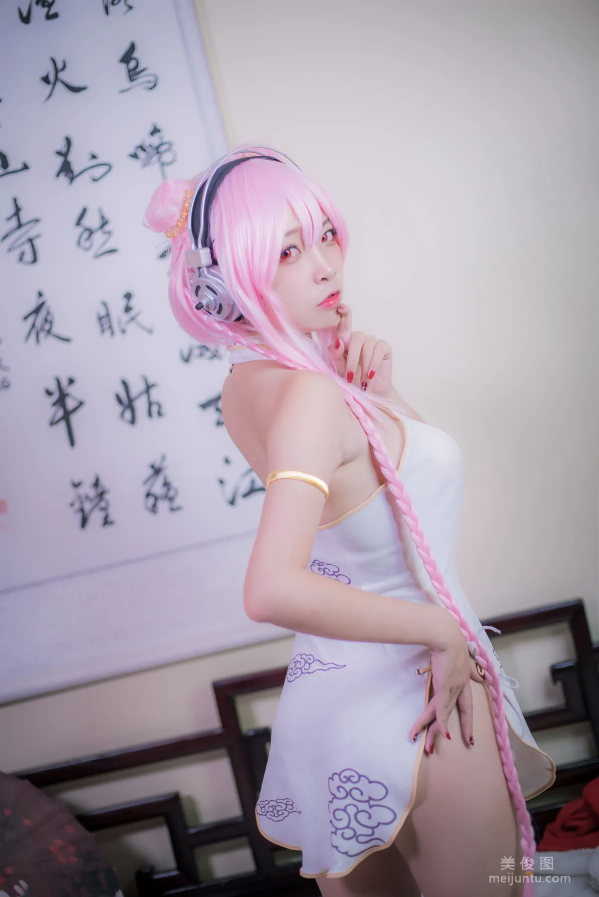 [Cosplay] 人气Coser二佐Nisa - 索尼子旗袍 写真集9