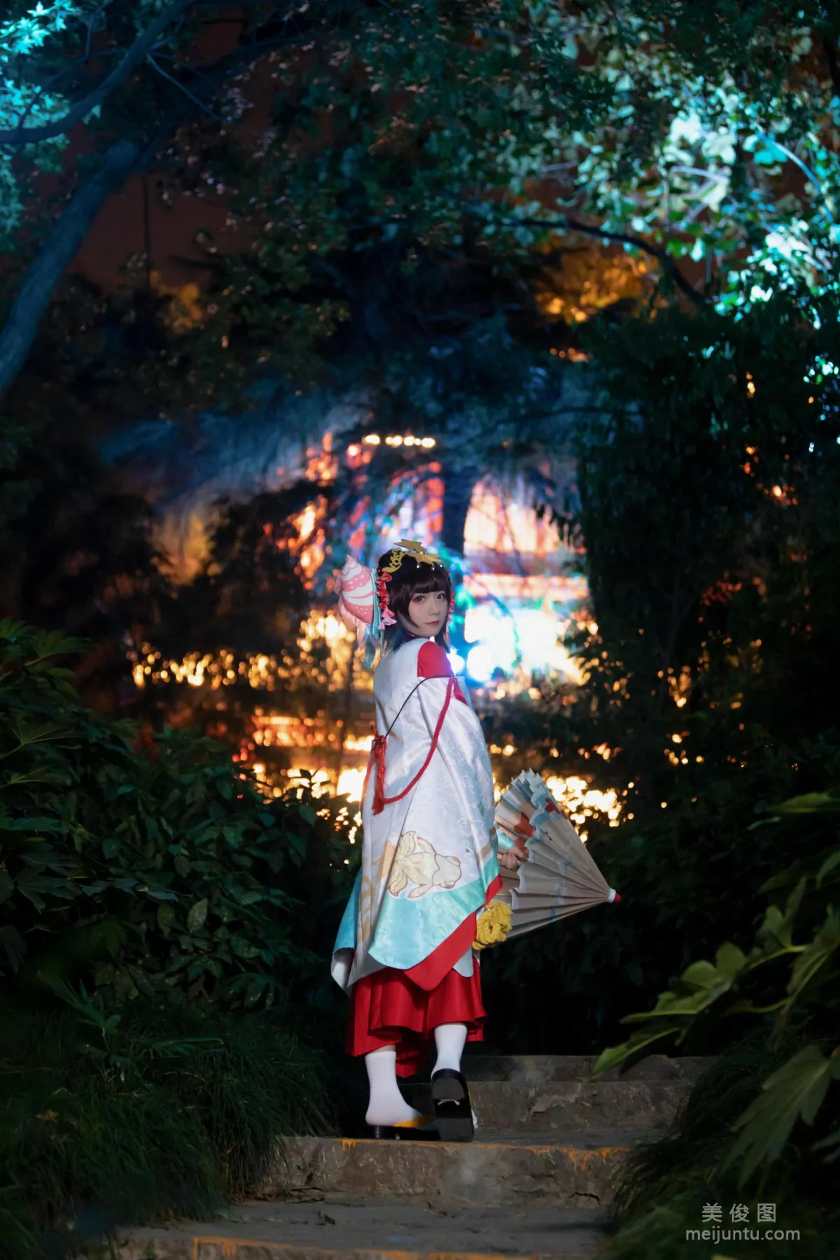 [Cosplay] Xianyin sic - Onmyoji Kagura photo 12