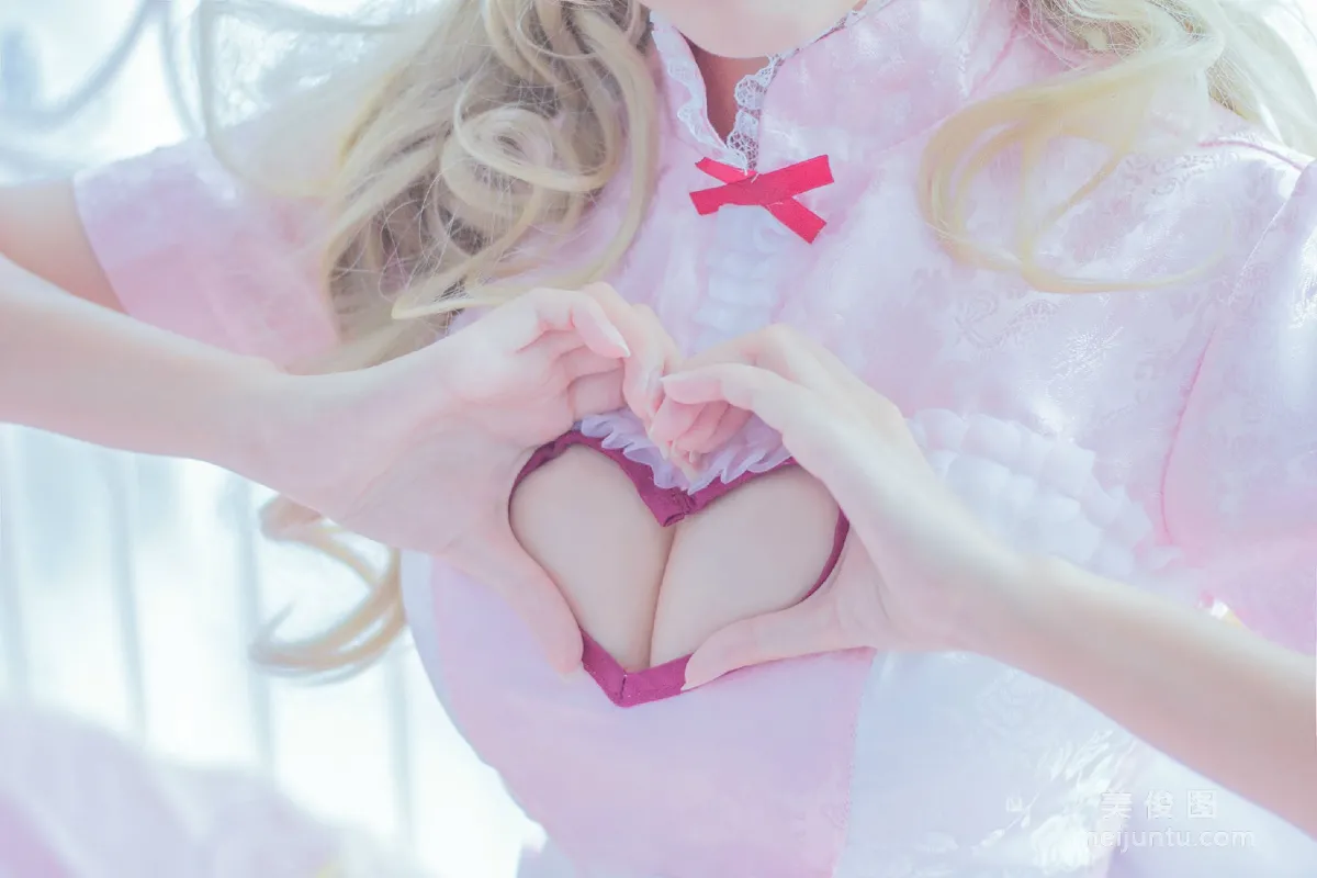 [Cosplay] Xiaoye Meizi w - Twin Tails Are Just Too Cute photo 3
