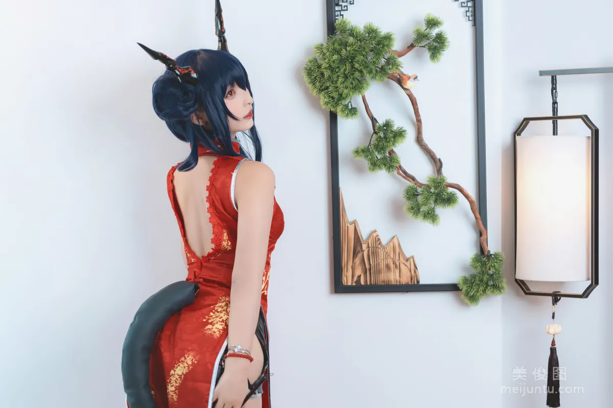 [Cosplay] Shenle Banzhen Dong, Qipao Witch Photo Set photo 21
