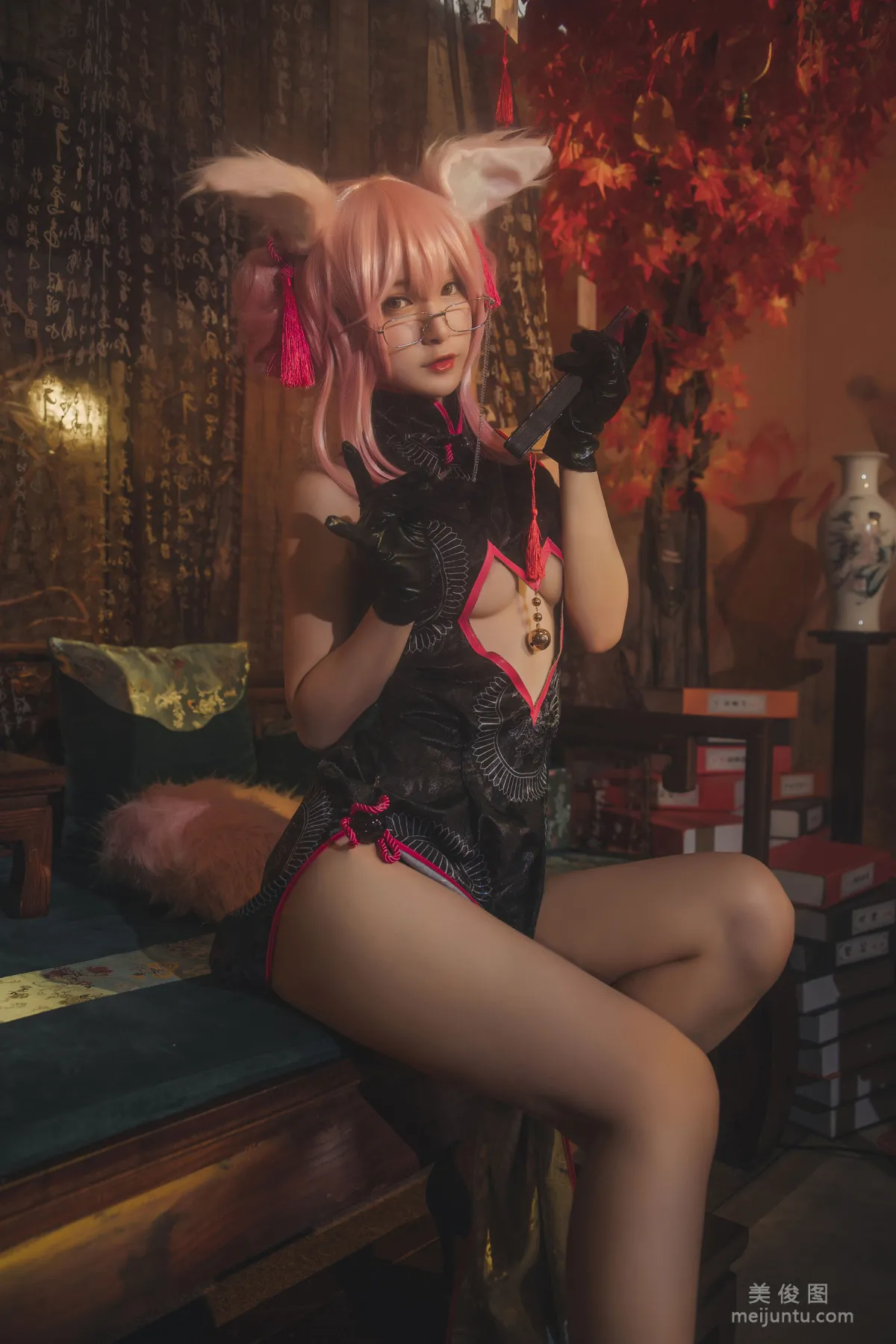 [Cosplay Photos] Tieban Shaogui Wu w, Tamamo no Mae photo 23