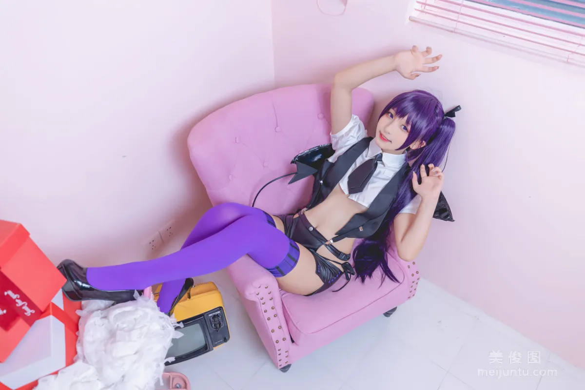 [Cosplay] 神楽坂真冬 - 色の香り40