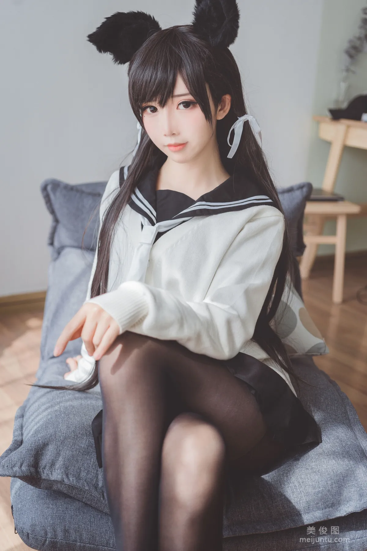 [Cosplay写真] 可爱人气Coser面饼仙儿 - 制服爱宕2