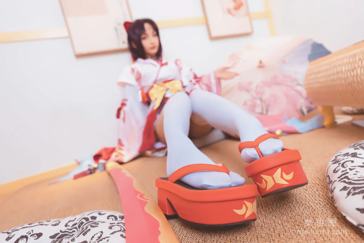 [Cosplay] 神楽坂真冬 《刀ノ語》 写真集6