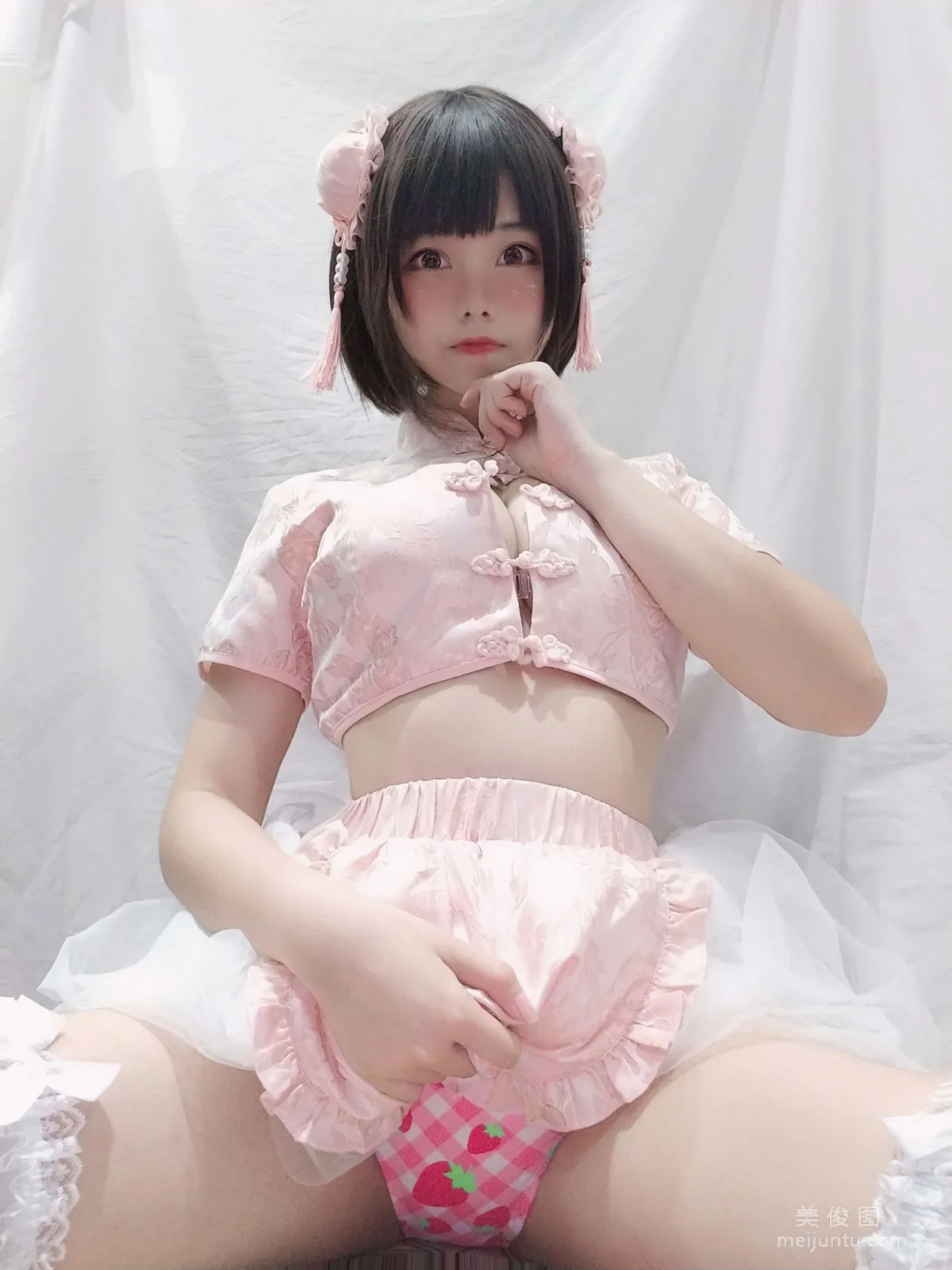 [Cosplay] Mizhi Maoqiu - Chinese Girl (Selfie) photo 36