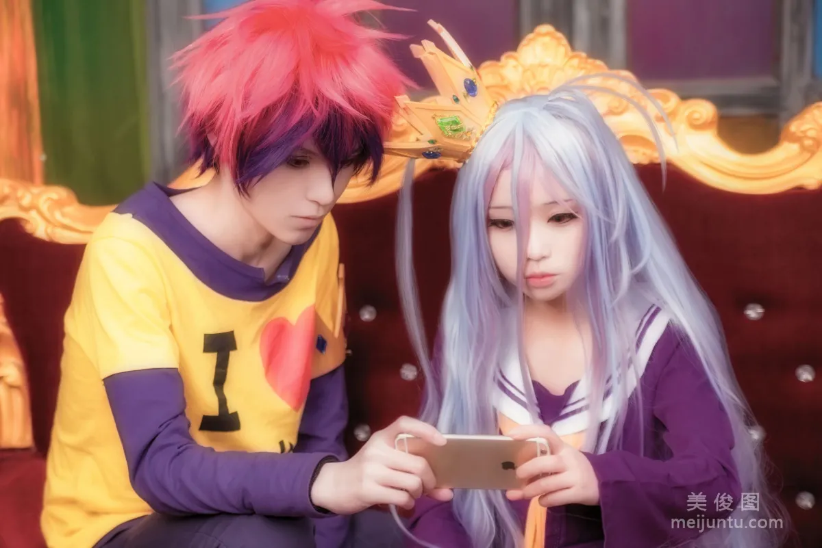 [Cosplay Photo] Baiyi Zijiao Zhu, No Game No Life photo 3