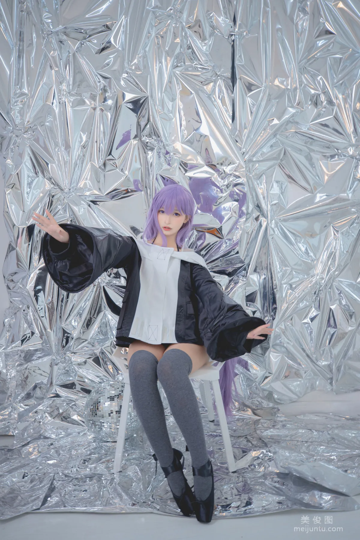 [Cosplay] 蘿莉神楽坂真冬之極楽の氷 33