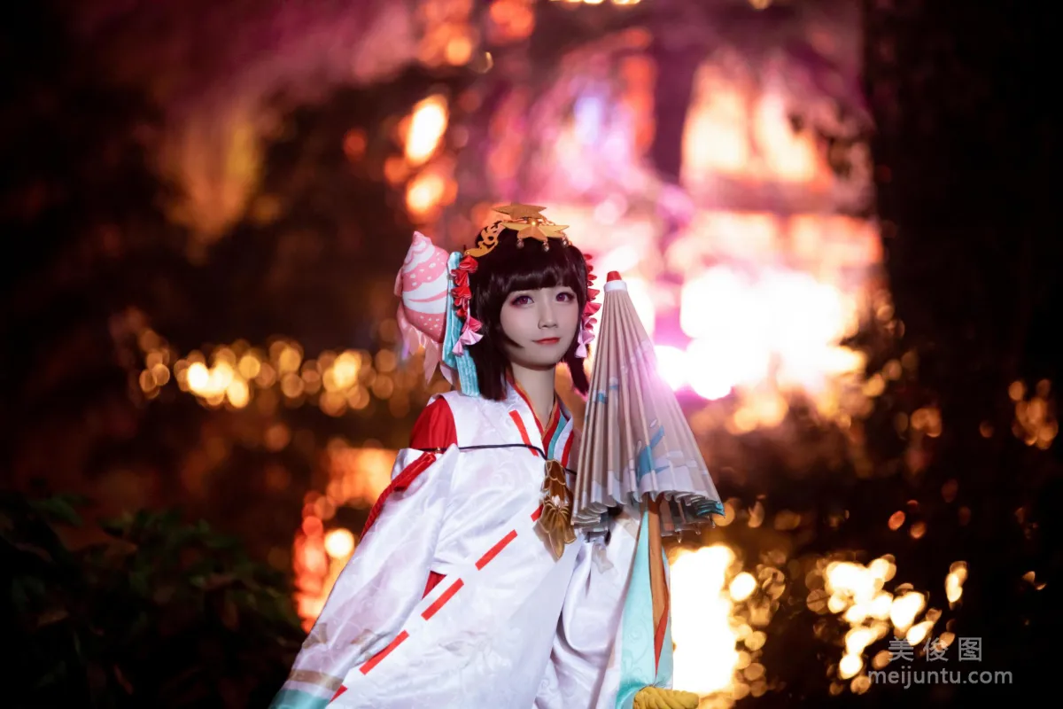 [Cosplay] Xianyin sic - Onmyoji Kagura photo 11