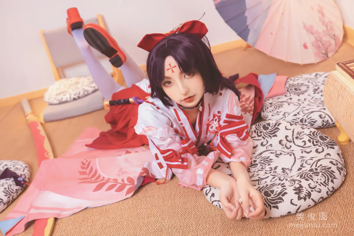 [Cosplay] 神楽坂真冬 《刀ノ語》 写真集72