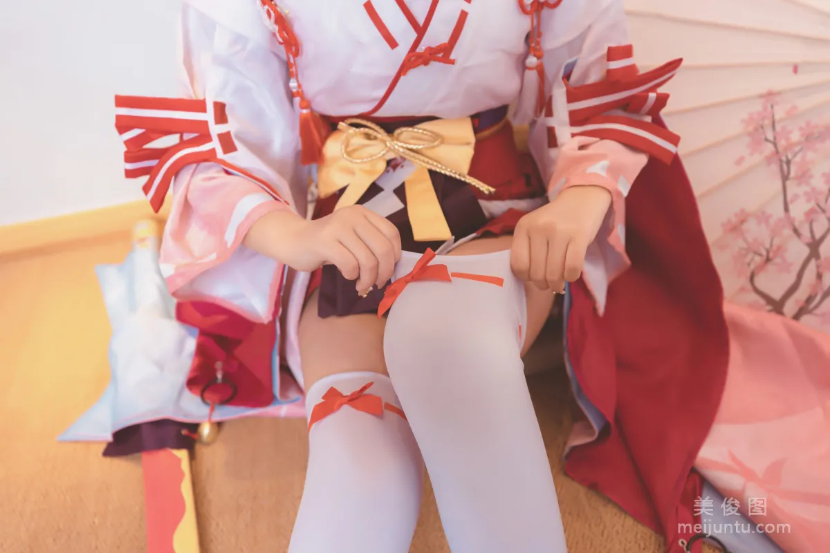 [Cosplay] 神楽坂真冬 《刀ノ語》 写真集10