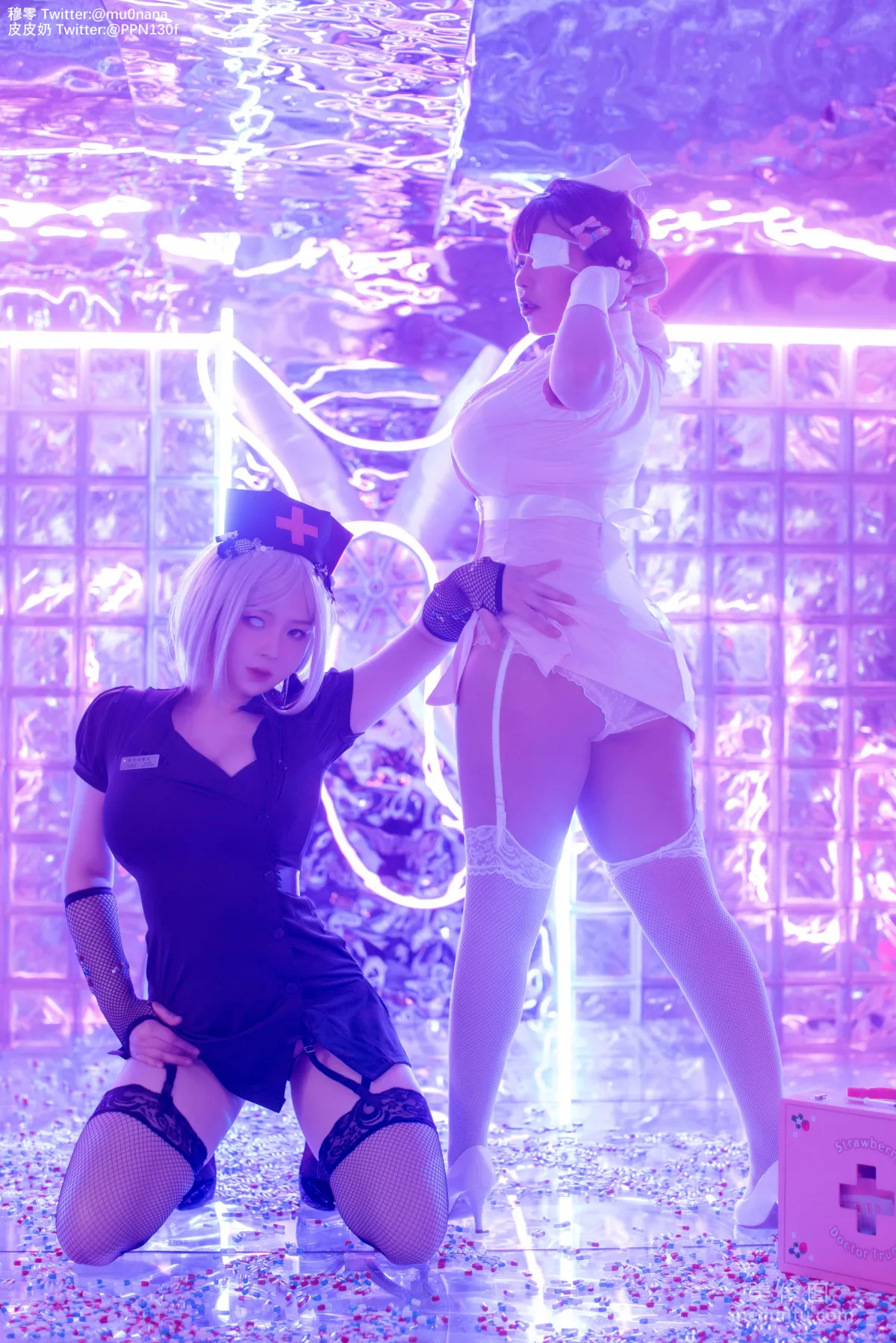 [Cosplay] Pipi Naike Keai Lela - Halloween Evil Nurse photo 31