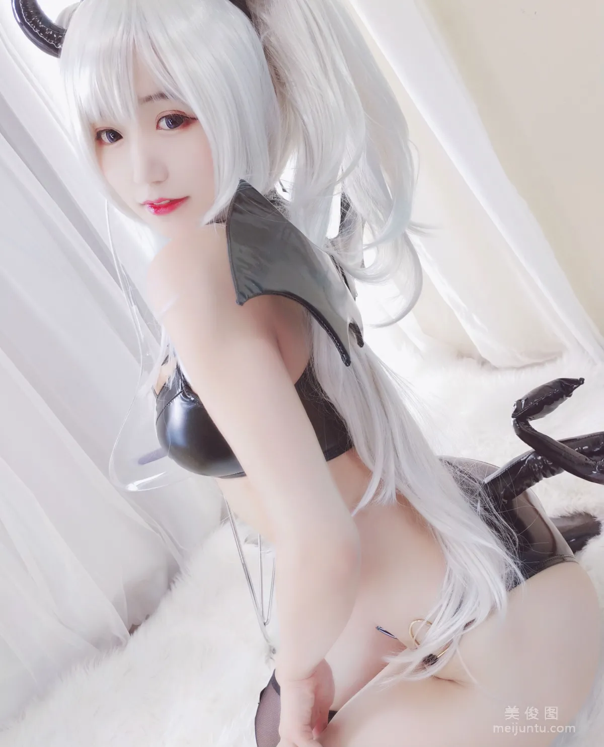 [Cosplay] 动漫博主小仓千代w - 魅魔23