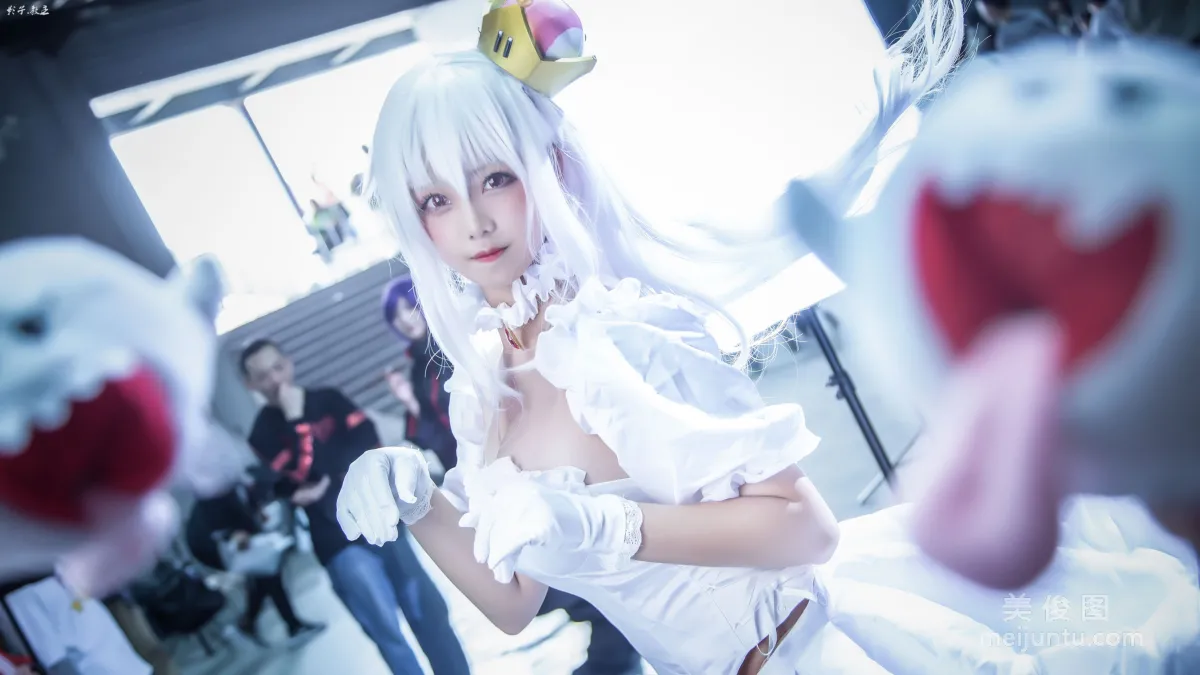 [Cosplay] Cute Girl Mizhi Maoqiu - Ghost Princess photo 10