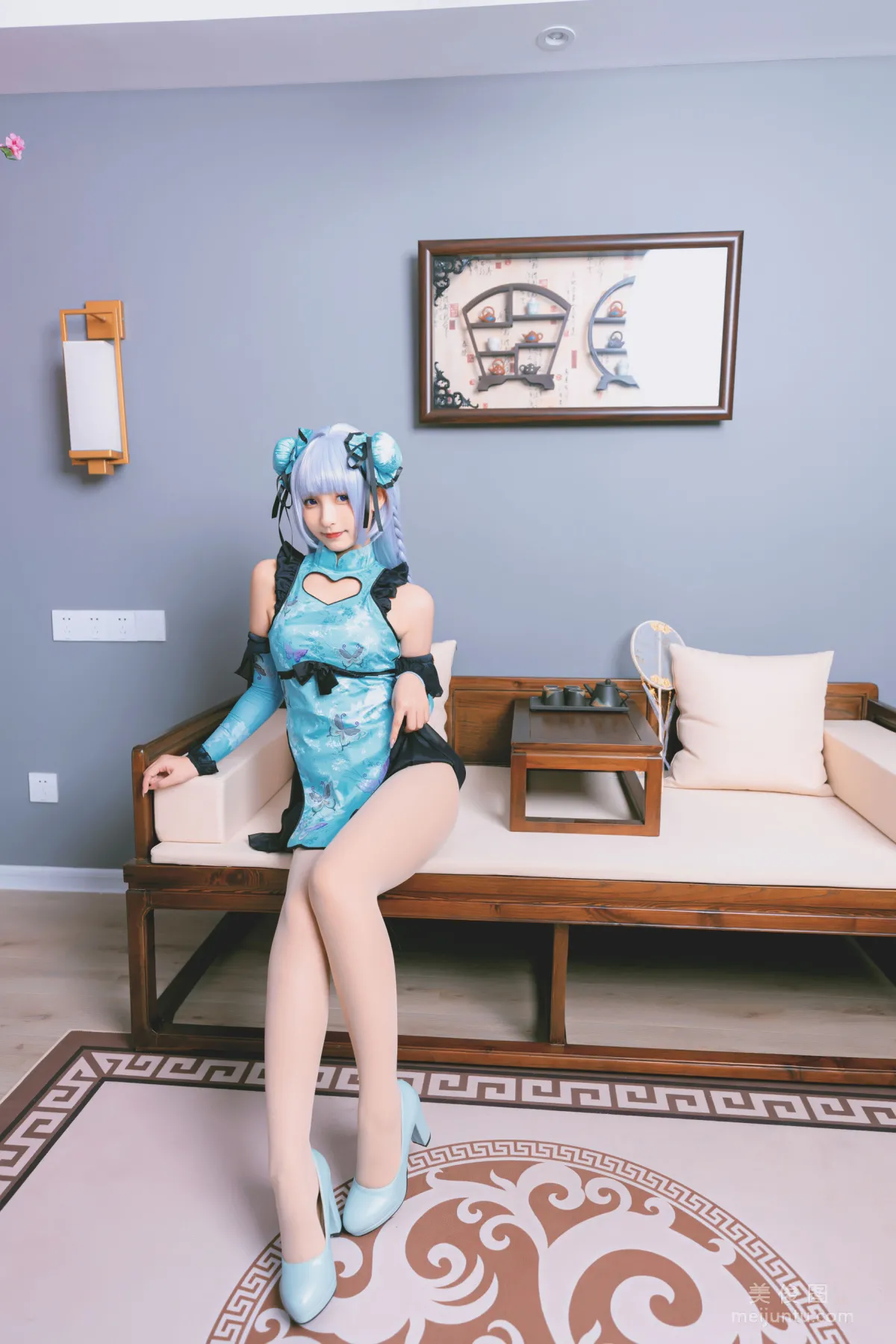 [Cosplay] Shenle Banzhen Dong - Scent of Color photo 114