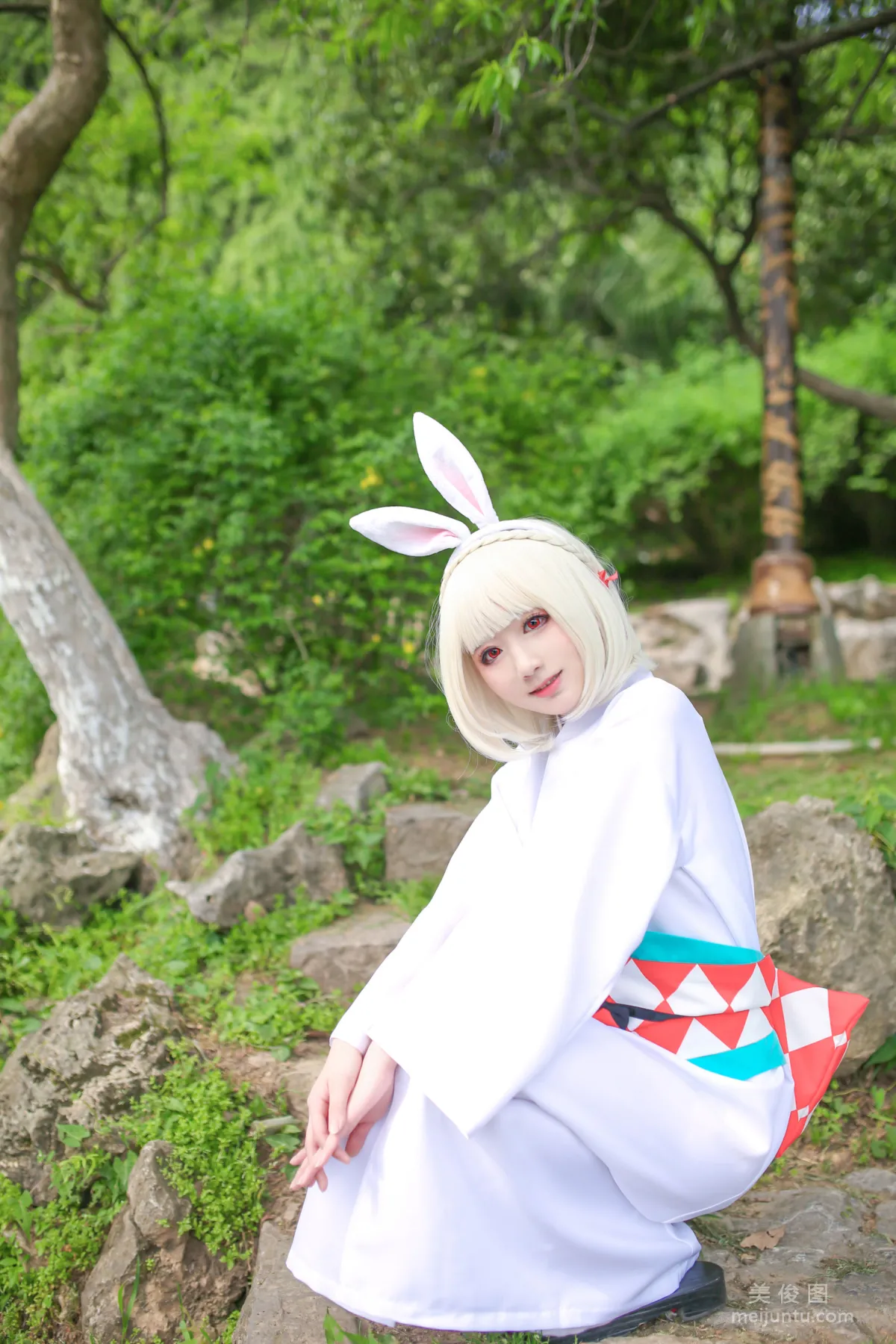 [Cosplay] Xianyin sic - Onmyoji Yamausagi photo 7