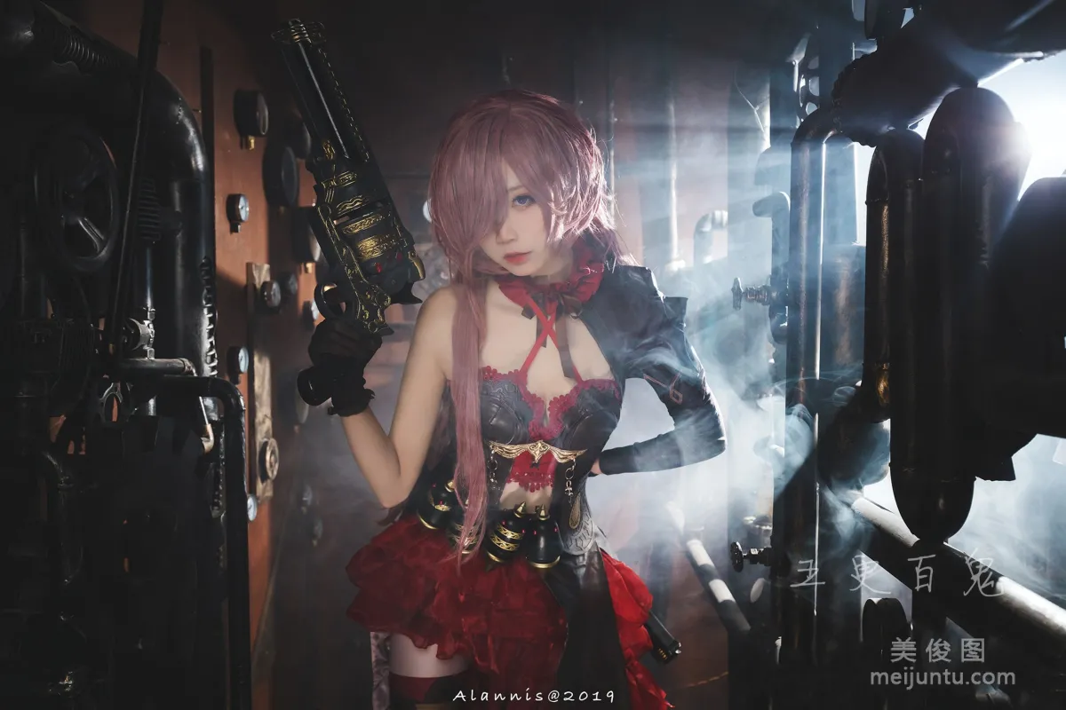 [Cosplay] 清纯少女五更百鬼 - 灰姑娘3