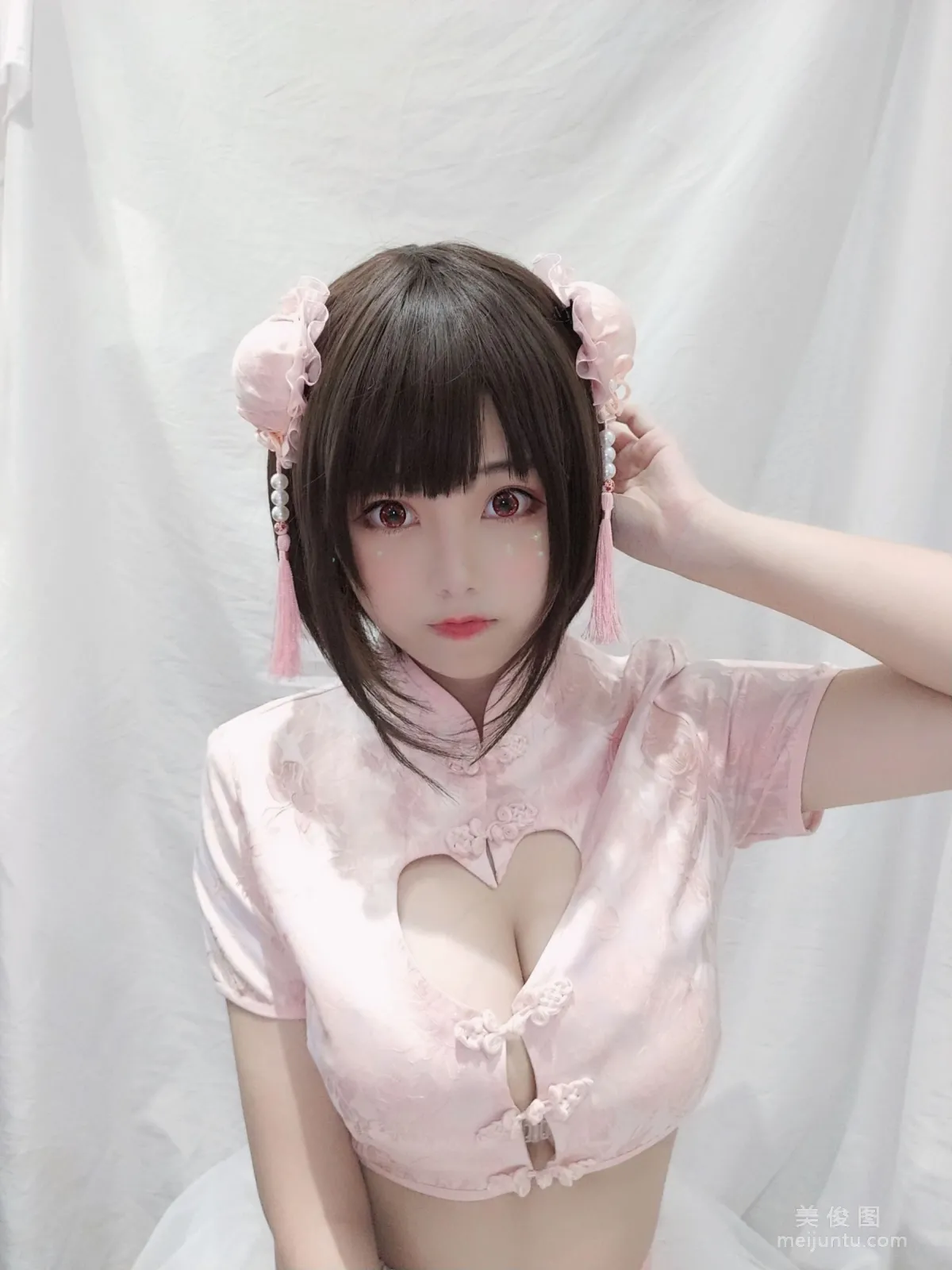 [Cosplay] Mizhi Maoqiu - Chinese Girl (Selfie) photo 34