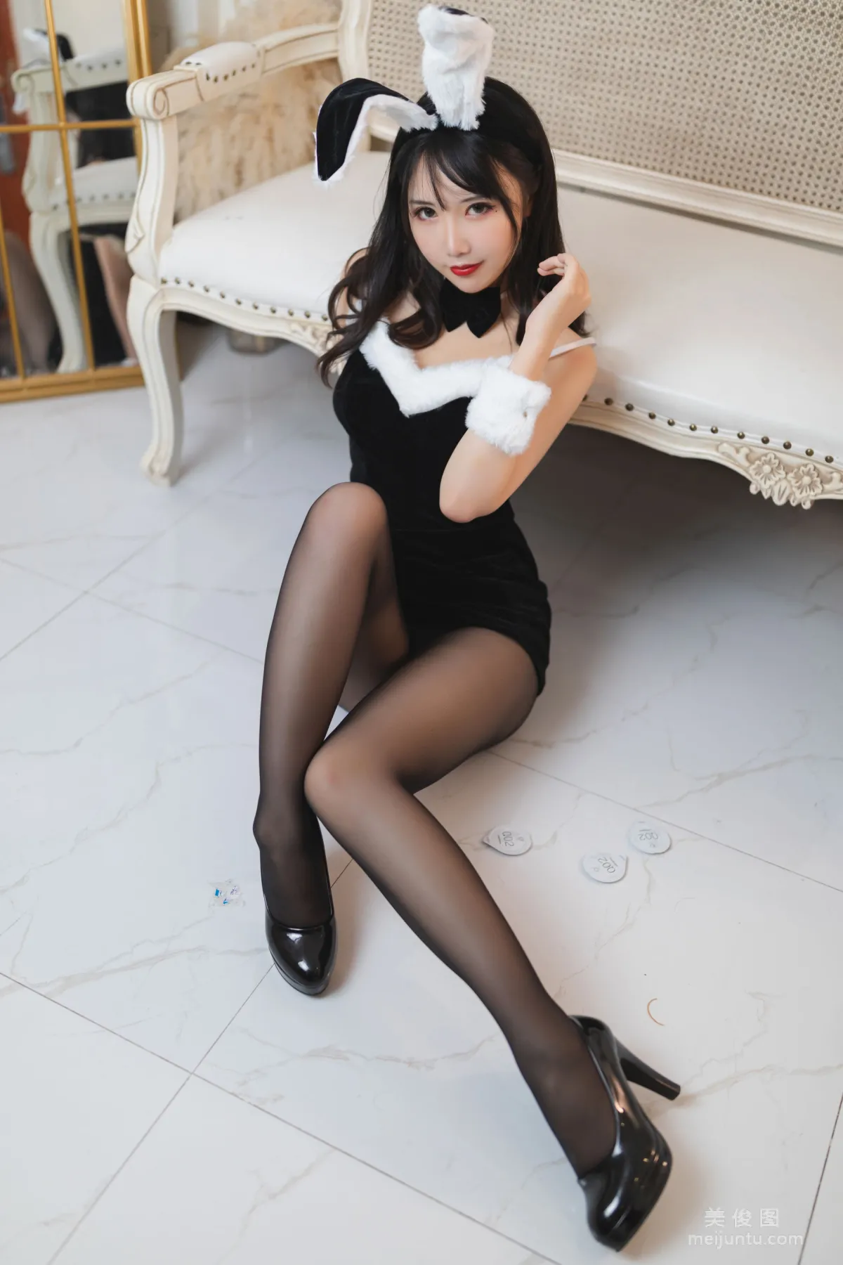 [Cosplay] 面饼仙儿 - 大象兔女郎20