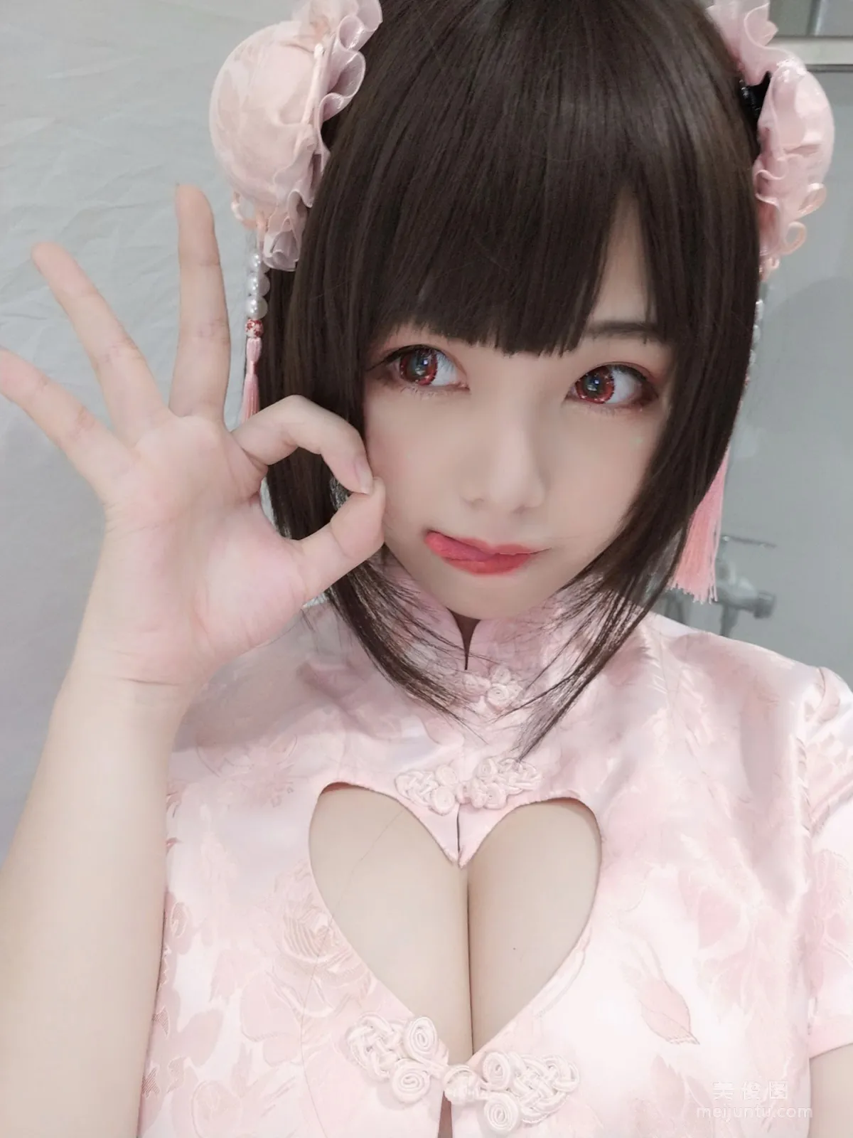 [Cosplay] Mizhi Maoqiu - Chinese Girl (Selfie) photo 10