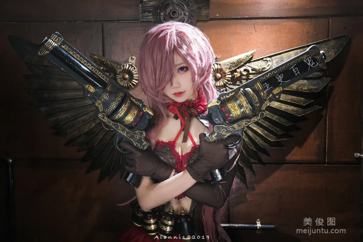 [Cosplay] 清纯少女五更百鬼 - 灰姑娘7