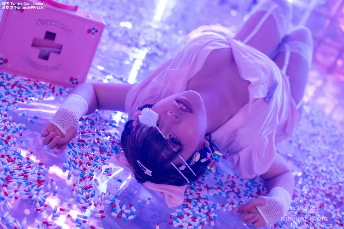 [Cosplay] Pipi Naike Keai Lela - Halloween Evil Nurse photo 58