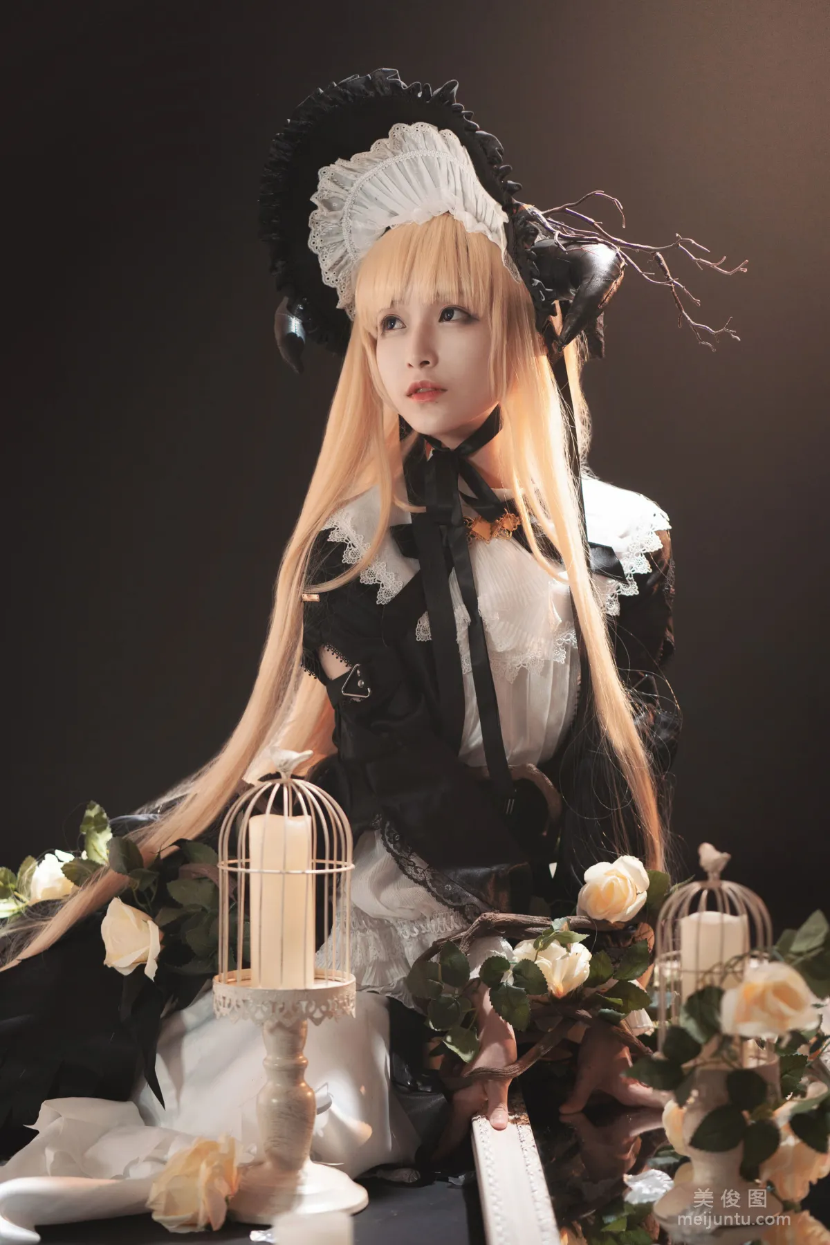 [Cosplay] 铁板烧鬼舞w - 夜莺 写真集10
