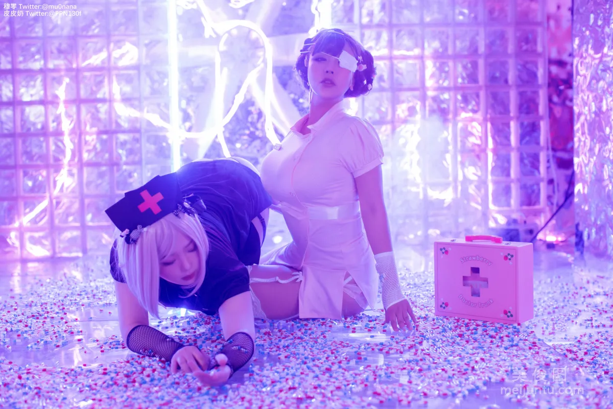 [Cosplay] Pipi Naike Keai Lela - Halloween Evil Nurse photo 25